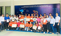Đà Nẵng đứng vị trí Nhất toàn đoàn Hội thi tin học trẻ toàn quốc lần thứ XXX