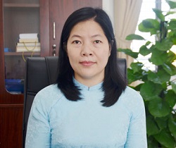 Giám đốc Sở Giáo dục và Đào tạo Lê Thị Bích Thuận