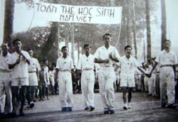  Những năm 1949 - 1950, phong trào bãi khóa, biểu tình của học sinh sinh viên Việt Nam diễn ra rầm rộ ở cả ba miền (Ảnh: Internet)