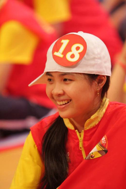 Nguyễn Thị Thanh Thúy, lớp 12A2 trường THPT chuyên Lê Quý Đôn, Đà Nẵng