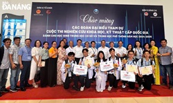 Cuộc thi nghiên cứu Khoa học kỹ thuật cấp quốc gia học sinh THCS và THPT được tổ chức nhằm khuyến khích học sinh nghiên cứu khoa học, vận dụng kiến thức để giải quyết những vấn đề trong thực tiễn đời sống.
