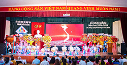 Lễ khai giảng năm học mới 2024-2025