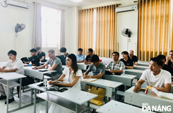 Nhiều sinh viên quốc tế lựa chọn, theo học tại Trường Đại học Sư phạm (Đại học Đà Nẵng)