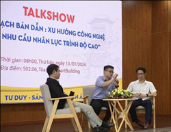 Hội thảo "Vi mạch bán dẫn: Xu hướng và  nhu cầu nhân lực trình độ cao" tổ chức tại  Trường ĐH Bách khoa-ĐH Đà Nẵng