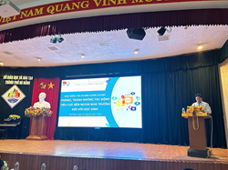 Thầy giáo Ngô Ngọc Hoàng Vương - Nguyên Trưởng phòng Chính trị tư tưởng Sở GD&ĐT Đà Nẵng, Hiệu trưởng Trường THPT Ngũ Hành Sơn